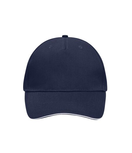 Casquette De Baseball Bleu Marine Blanc Myrtle Beach
