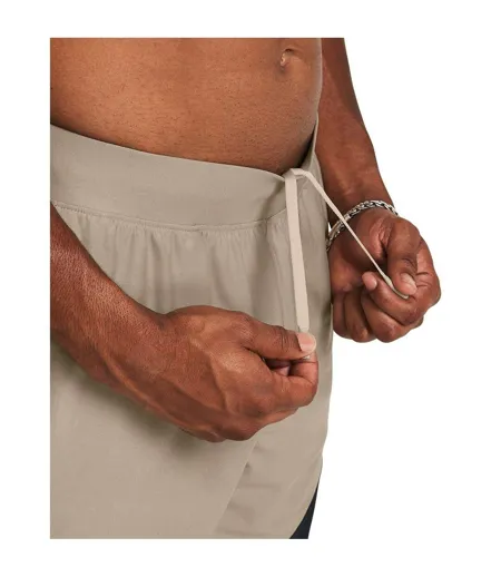 Short Elite Homme Marron Under Armour