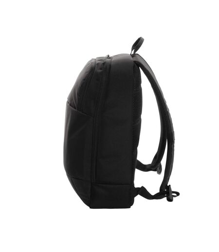 Modern aware laptop backpack one size black Swiss Peak