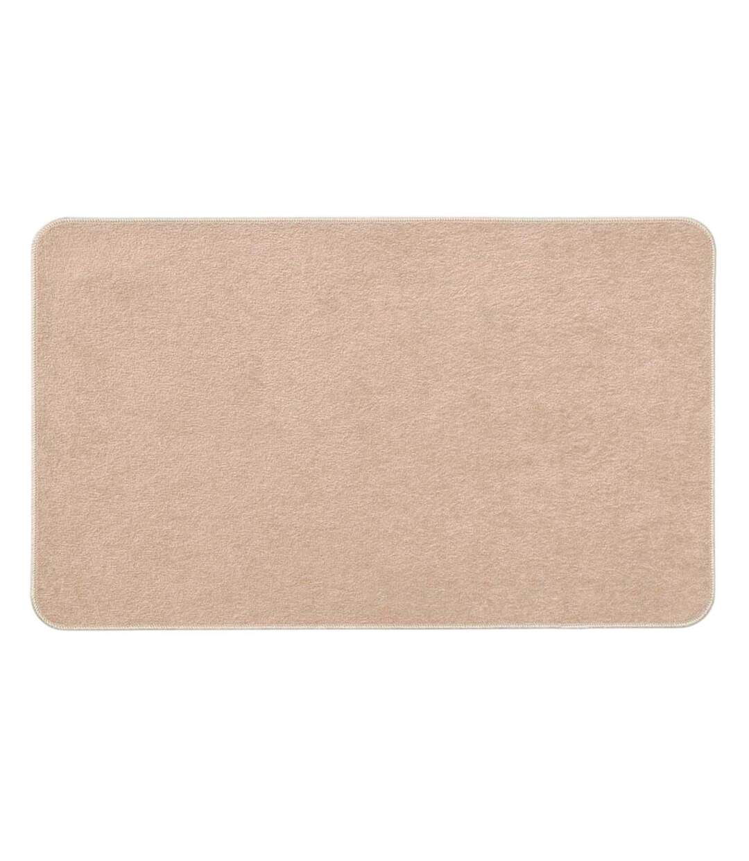Tapis Tissé Velours Carpetuni 45x75cm Naturel-1