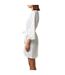Peignoir Femme Blanc Cassé Ralph Lauren-4