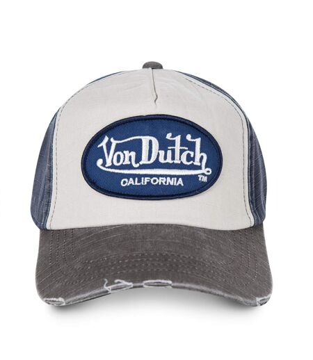 Casquette baseball Von Dutch JackMwb Bleu