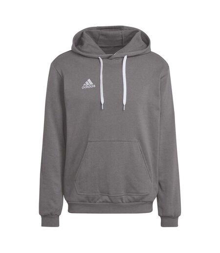 Sweat À Capuche Entrada Homme Gris Adidas