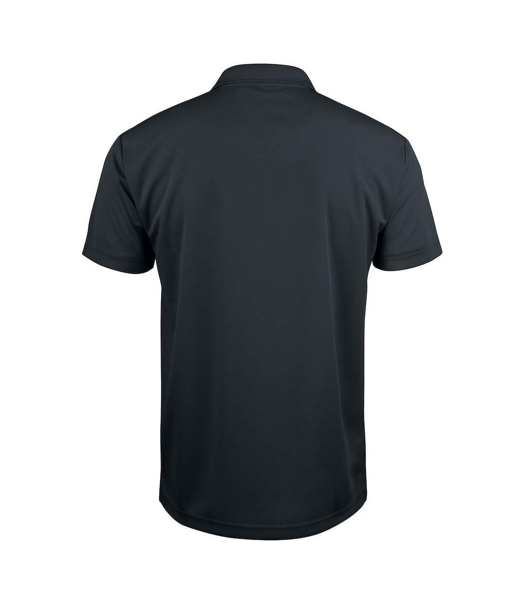 Unisex Adult Basic Active Polo Shirt Black Clique-2