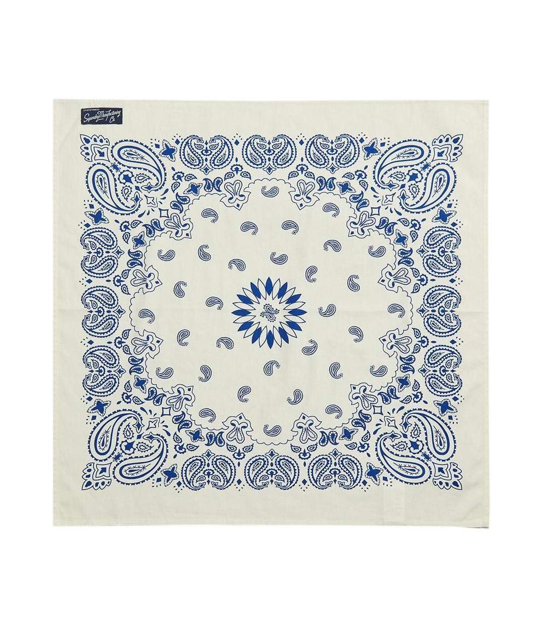 Bandana Blanc/Marine Femme Superdry Y9810066A - Taille unique-2