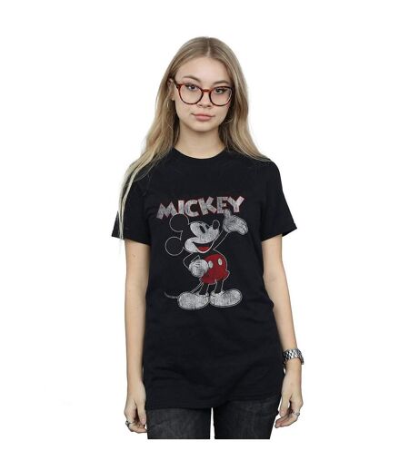 Disney - T-shirt PRESENTS - Femme (Noir) - UTBI1103