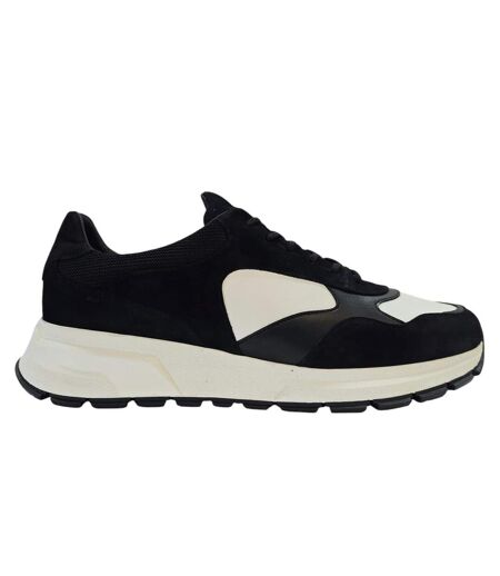 Baskets Martin Homme Blanc Noir Loyalti