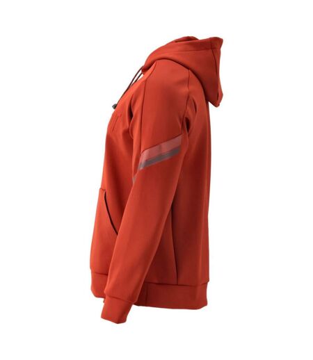 Sweat À Capuche Customised Homme Rouge Automne Mascot
