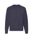 Sweat Classic Adulte Bleu Marine Sombre Fruit Of The Loom-1