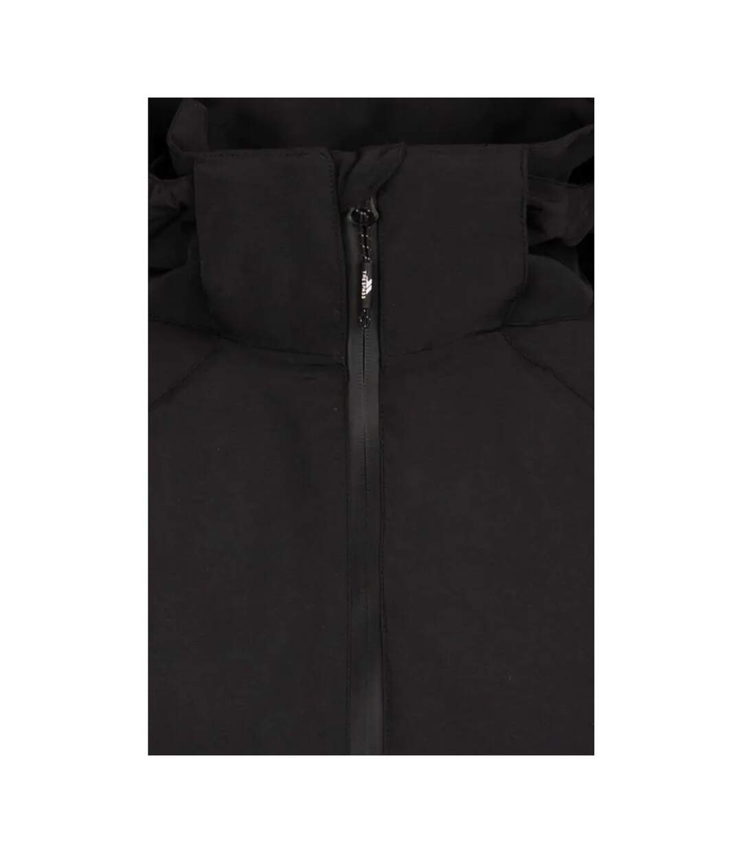 Womens/ladies Tilbury Tp75 Waterproof Jacket Black Trespass-3