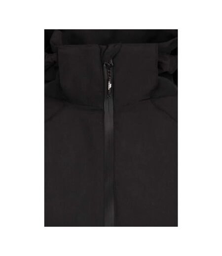 Womens/ladies Tilbury Tp75 Waterproof Jacket Black Trespass