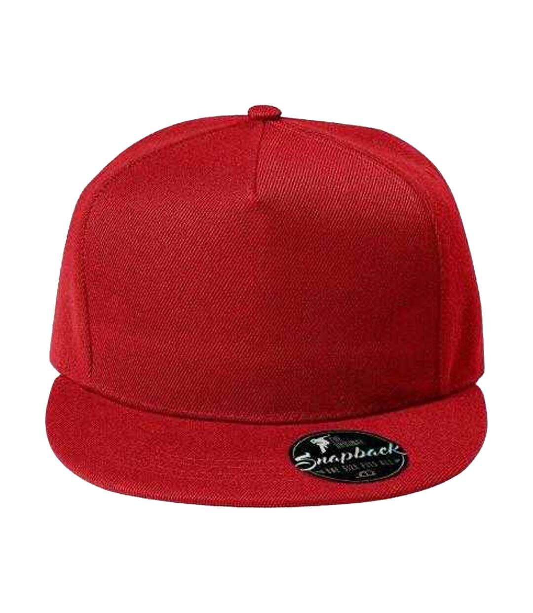 Casquette De Baseball Rap Rouge Malfini-3