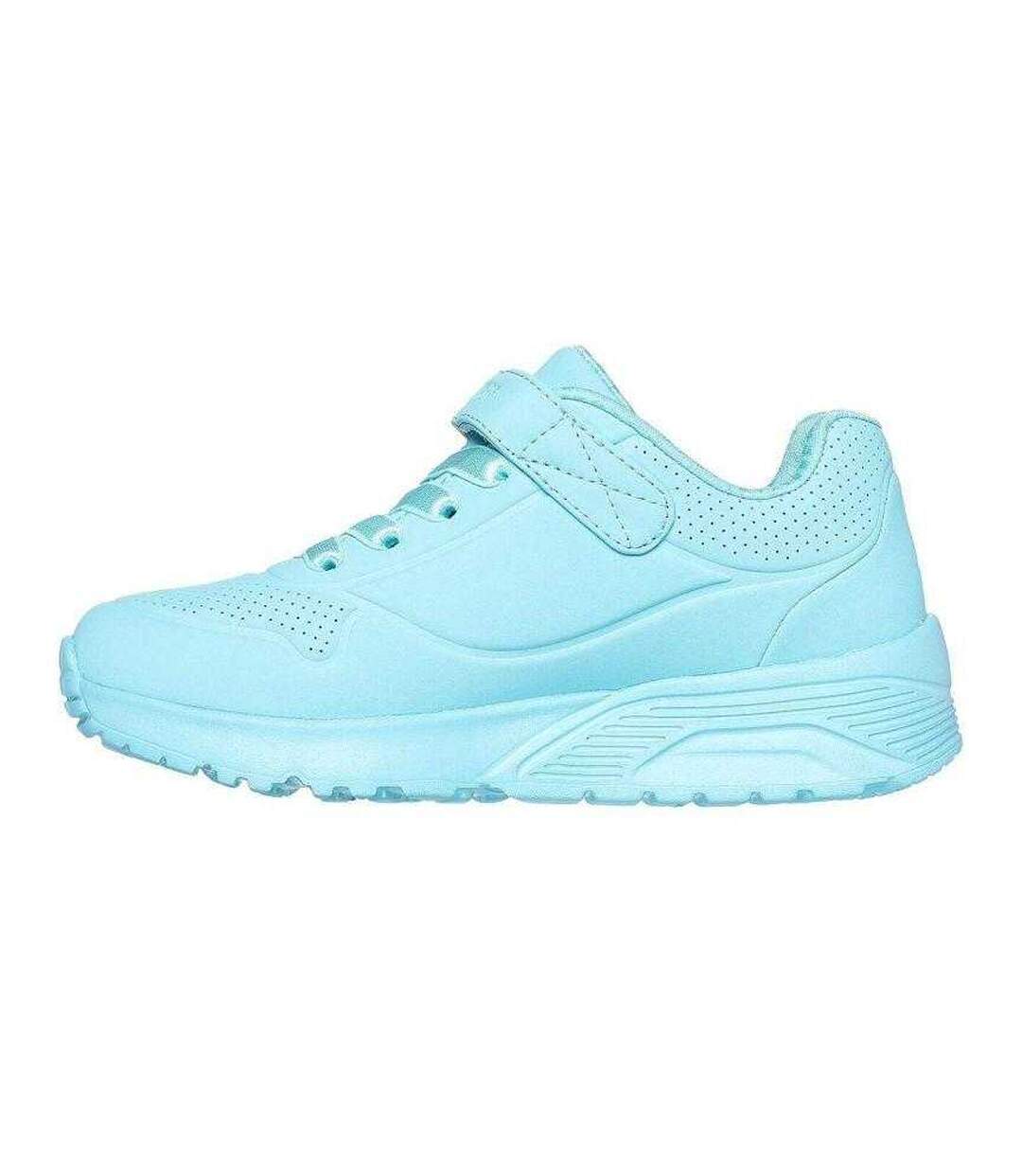 Chaussures Sport Uno Lite Enfant Bleu Skechers-2