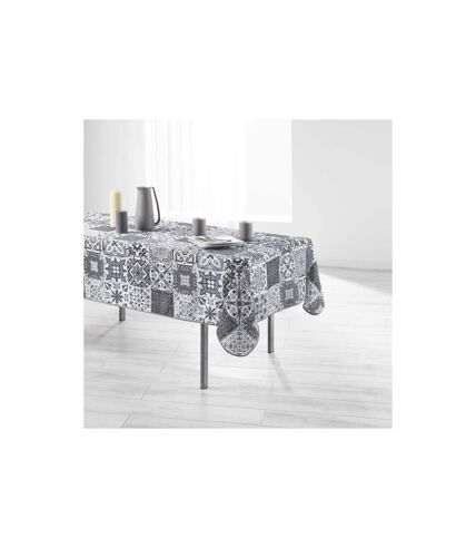 Nappe Antitache Persane 150x240cm Gris