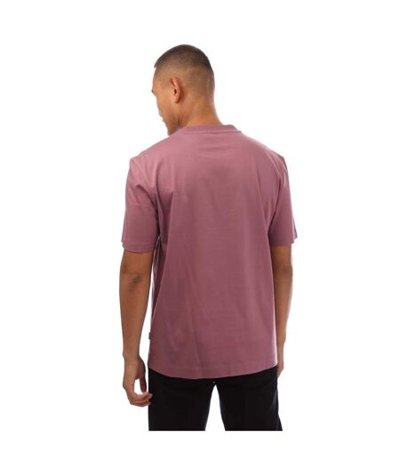 T-shirt C-taut Homme Violet Boss