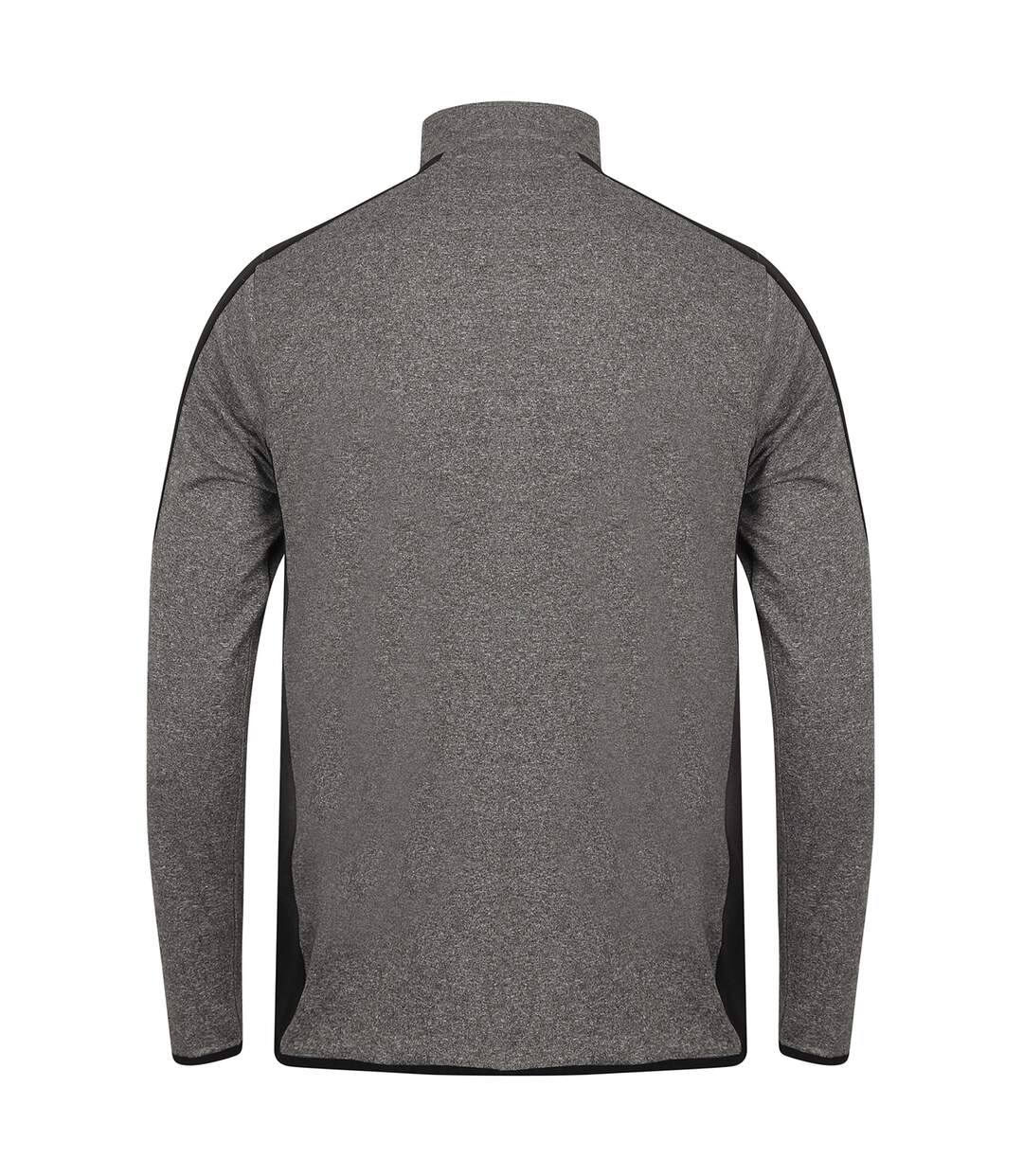 Haut de sport homme gris chiné / noir Finden & Hales-2