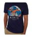 T-shirt Darwall Homme Bleu Marine Threadbare-4