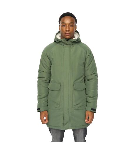 Mens Copfords Jacket Dark Olive Duck And Cover