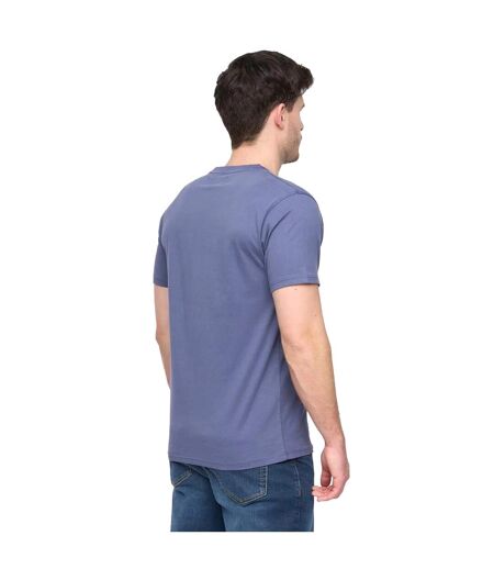 Mens Pixalate T-shirt Navy Duck And Cover