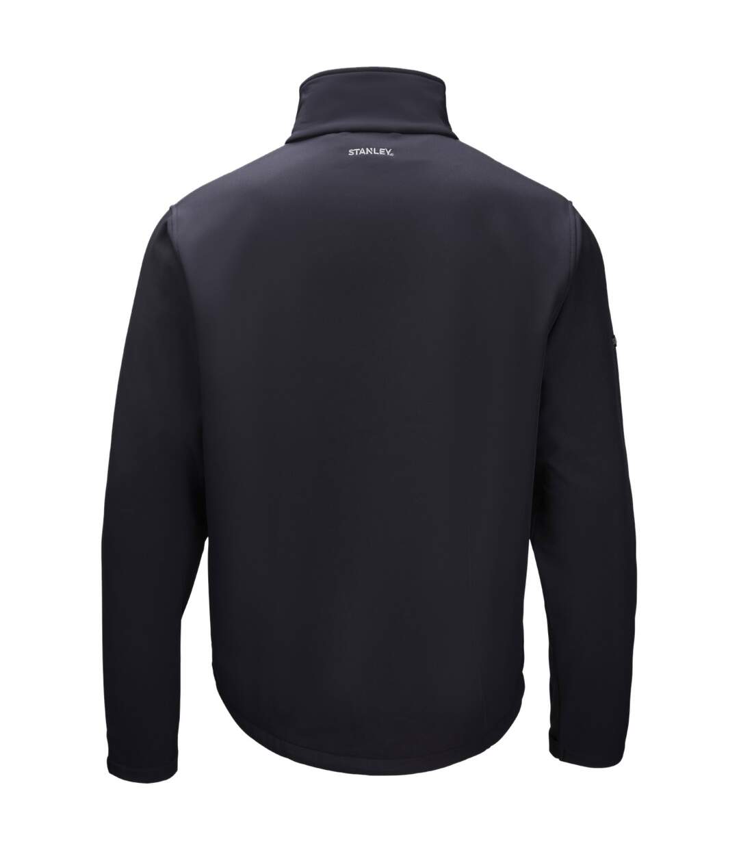 Stanley Mens Teton Double Layered Full Zip Soft Shell Jacket (Black)