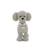 Statuette Déco Caniche Debout Sparky 15cm Argent-2