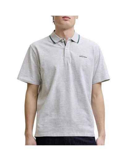 Polo blanc homme jack & jones blaze