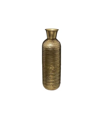 Vase Design en Métal Midnight Garden 45cm Or