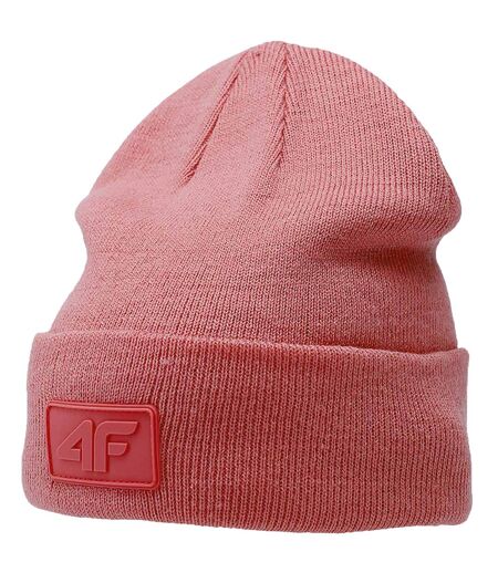 Bonnet Aw23acapu319 Femme Orange Rose 4F