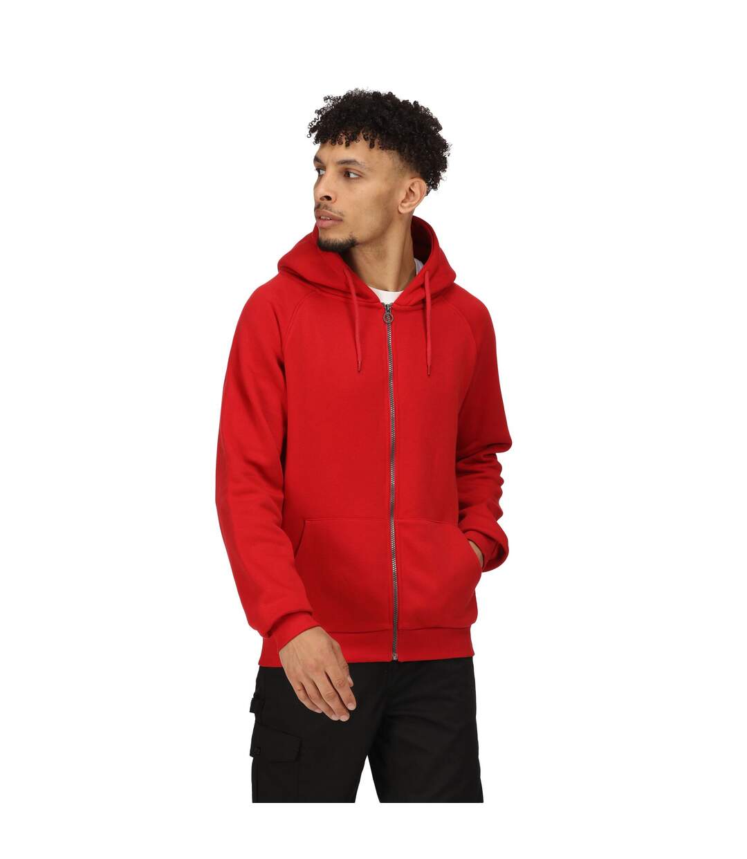 Veste à capuche pro homme rouge classique Regatta