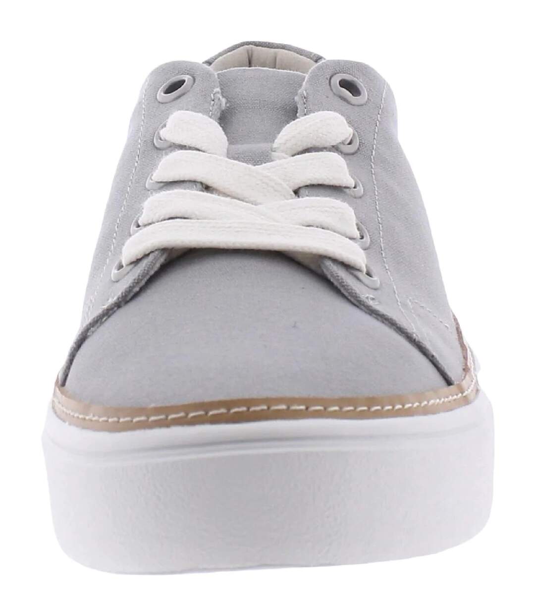 Toms Womens/Ladies Alex Canvas Sneakers (Drizzle Grey) - UTFS9534-2