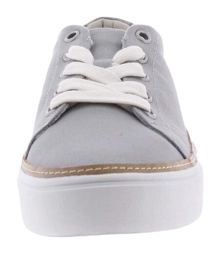 Toms Womens/Ladies Alex Canvas Sneakers (Drizzle Grey) - UTFS9534