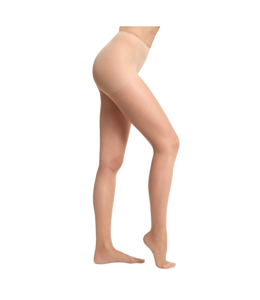 Collant transparent Nude-1