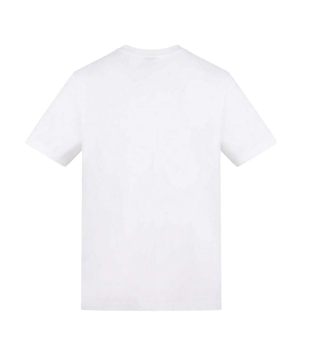 T-shirt Motif/style Angleterre Three Lions Club Homme Blanc AWD-2