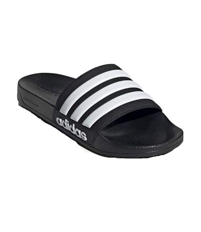 Claquettes Adilette Shower Adulte Noir Blanc Adidas
