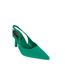 Faith Womens/Ladies Carrie Sling Back Court Shoes (Green) - UTDP2361