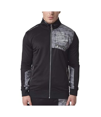 Veste Noire Homme Project X Paris Reflect - L