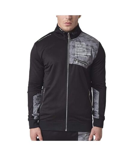 Veste Noire Homme Project X Paris Reflect - L