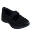Womens/ladies Seager Cute N´ Coy Mary Janes Black Skechers-1