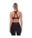 Womens/ladies Series-3 Hi-impact Sports Bra Navy Skins-2