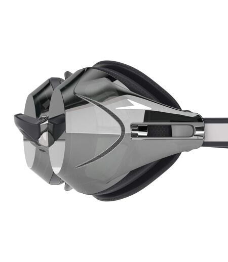 Unisex Adult Vanquisher 3.0 Mirror Swimming Goggles Black Speedo