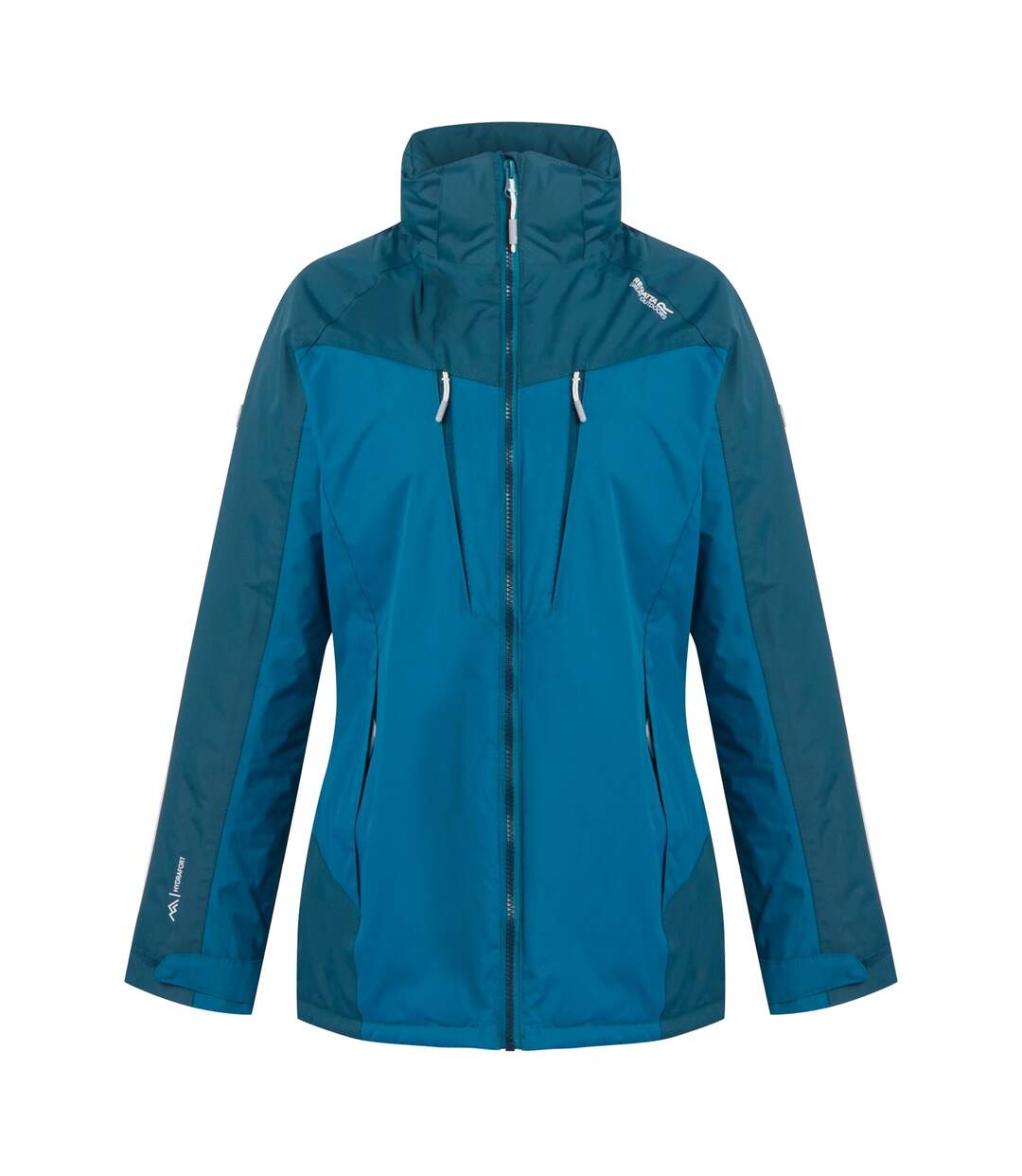 Veste imperméable calderdale femme bleu sarcelle foncé / bleu sarcelle sombre Regatta-1