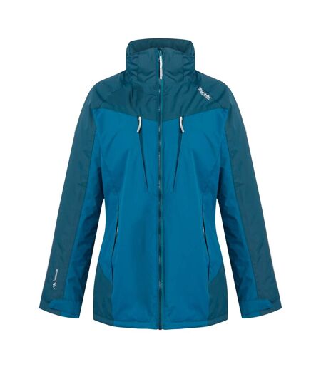 Regatta Womens/Ladies Calderdale Winter Waterproof Jacket (Gulfstream/Reflecting Lake) - UTRG8192