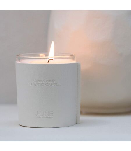 Bougie Parfumée Scented 14cm Grape White