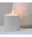 Bougie Parfumée Scented 14cm Grape White-5