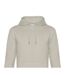 Sweat À Capuche King Homme Gris Clair B&C-2