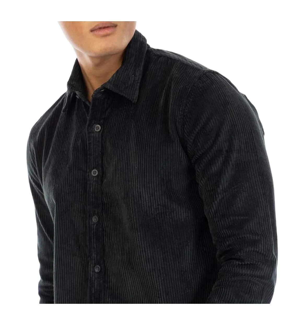 Chemise Homme Kaki Peter Werth-3
