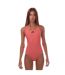 Maillot De Bain 1 Pièce Style Logo Femme Rose Adidas-1