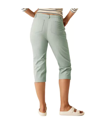 Womens/ladies Bayletta Capri Trousers Glacier Regatta