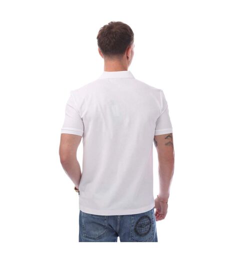 Polo Parlay Homme Blanc Hugo Boss
