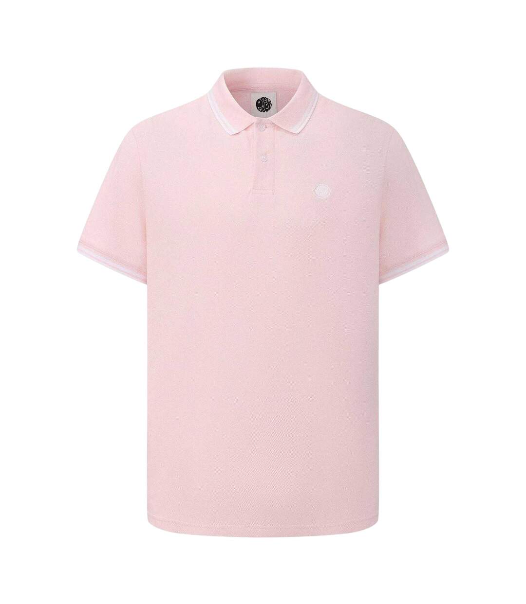 Polo Homme Rose Clair Pretty Green-1